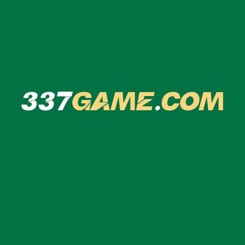 Logo da 337GAME