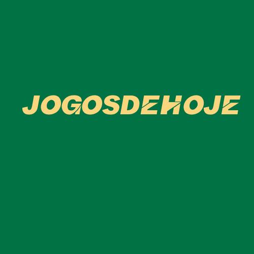 Logo da JOGOSDEHOJE