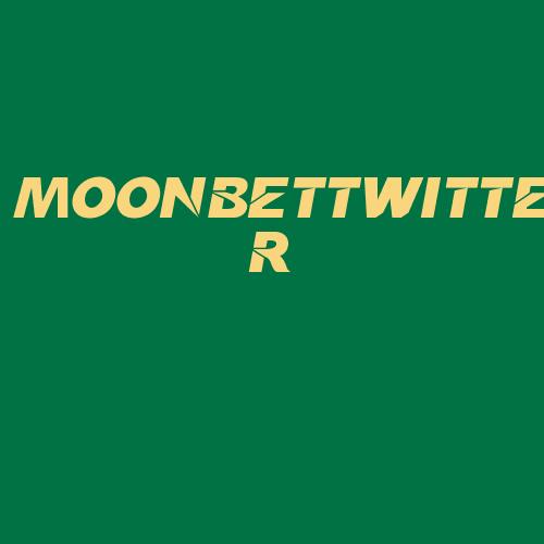 Logo da MOONBETTWITTER