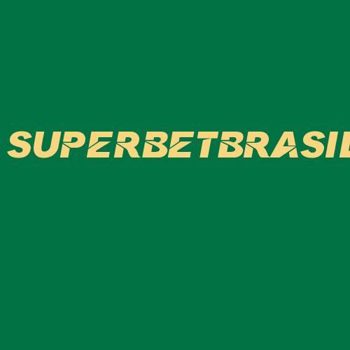 Logo da SUPERBETBRASIL