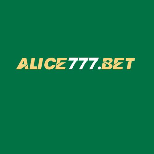 Logo da ALICE777.BET