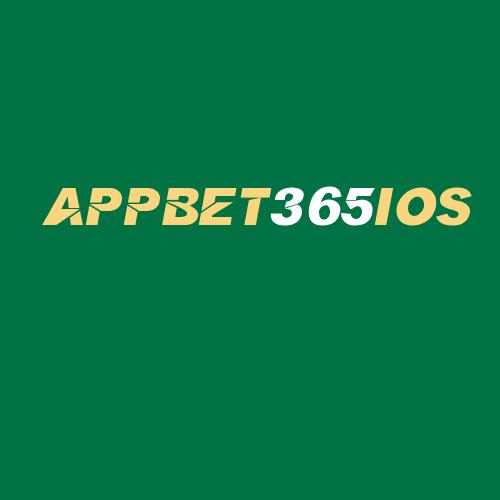 Logo da APPBET365IOS