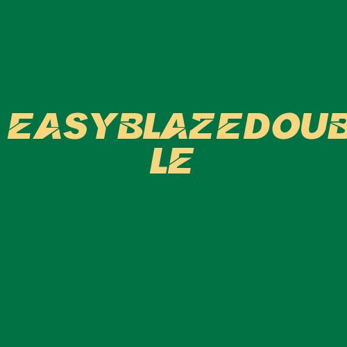 Logo da EASYBLAZEDOUBLE