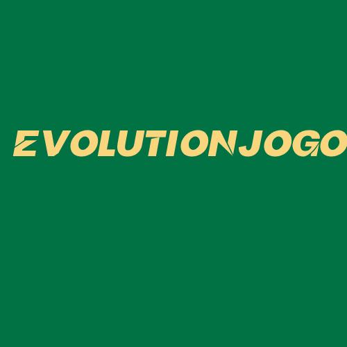 Logo da EVOLUTIONJOGO