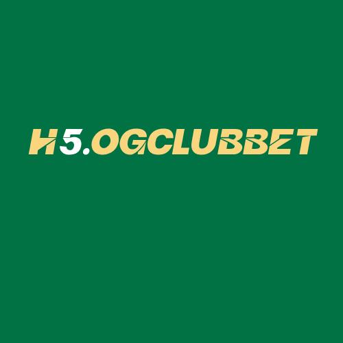 Logo da H5.OGCLUBBET