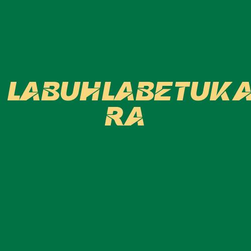 Logo da LABUHLABETUKARA